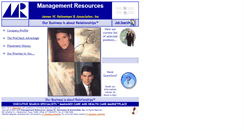 Desktop Screenshot of managementresources.us