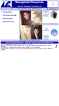 Mobile Screenshot of managementresources.us