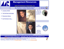 Tablet Screenshot of managementresources.us